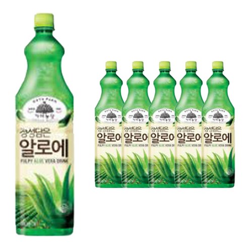 가야농장 알로에농장, 1.5L, 6개