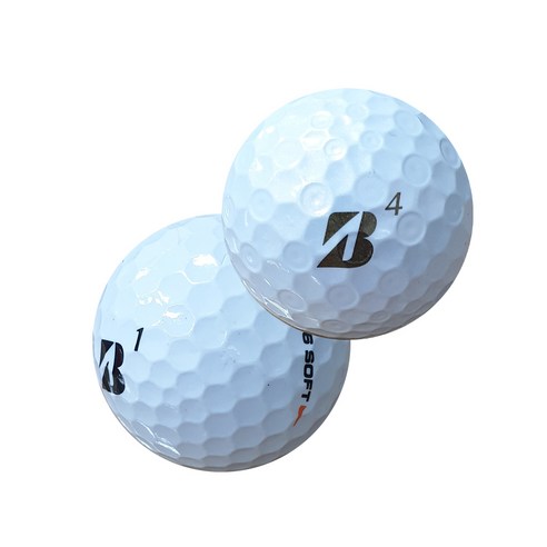 브리지스톤 로스트볼 흰색 A등급 20개입 1개 set 선물용골프공