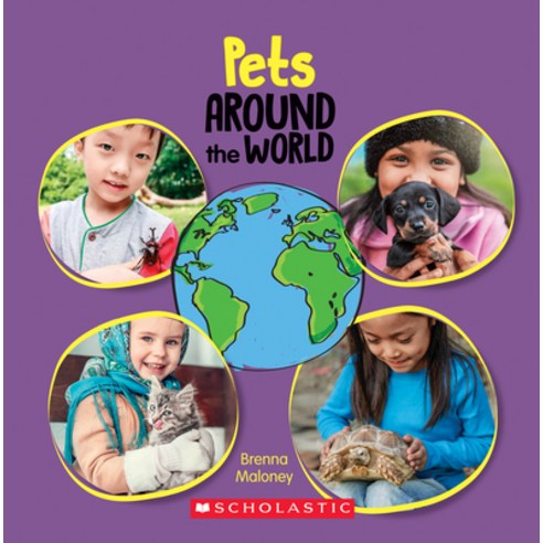 (영문도서) Pets Around the World (Around the World) Hardcover, C. Press/F. Watts Trade, English, 9781338768732