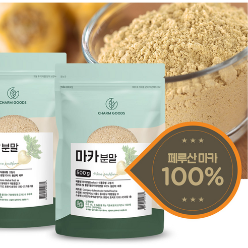 국산 100% 경북 영주 참마 산마 산약 마 분말 가루, 3개, 500g