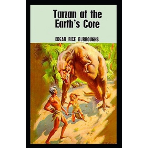 (영문도서) At the Earth''s Core illustrated Paperback, Independently Published, English, 9798513344773