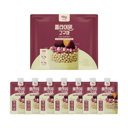 플라이밀 고구마 쉐이크, 45g, 14개