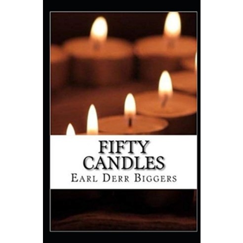 Fifty Candles Illustrated Paperback, Independently Published