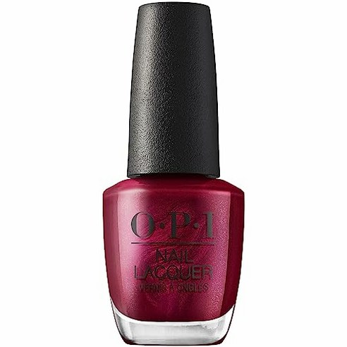 OPI 매니큐어 고발색 칠하기 쉬운 레드 펄 15 mL (네일 래커 NLH024) OPI マニキュア 高発色 塗りやすい レッド パール 15ｍL (ネイルラッカー NLH024)