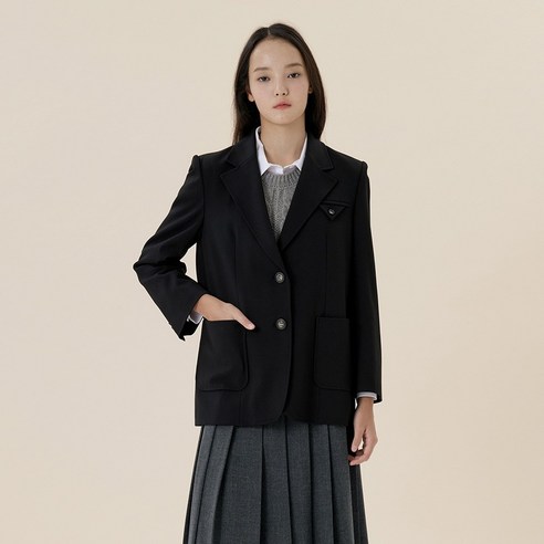 [_]케네스 레이디 첸돌 테일러드 자켓 (EWJKNJ47)