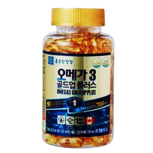 종근당 오메가3 골드업 플러스 1000mg x 200입, 200정, 1개