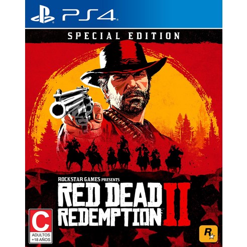 Red Dead Redemption 2 - Special Edition (수입판:북미) - PS4