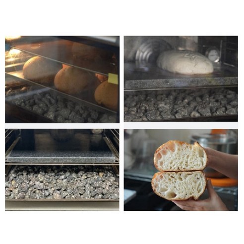 장수곱돌 베이킹스톤은 가정용이나 업소용으로 사용할 수 있는 홈베이킹 돌빵판