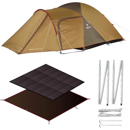 캠핑의 편안함과 스타일을 동시에 만끽하다