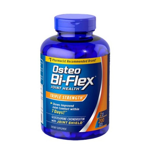 Osteo Bi-Flex Triple Strength 200 Tablets 오스테오 바이 플렉스 트리플 스트렝스 200정, 1개