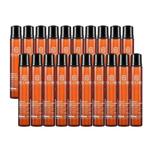 플로랜드 프리미엄 케라틴 헤어 앰플 13ml, 20개