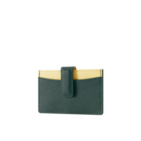 루이까또즈 여성 그린 소가죽 양면 카드지갑 EUDON CHOI COLLECTION SQ3EC05FI1GR