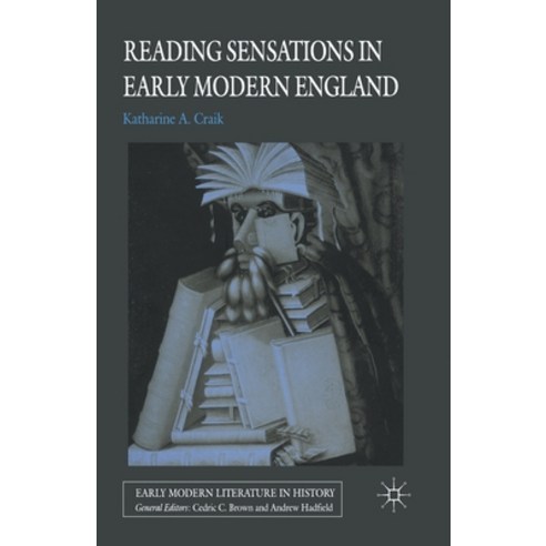 (영문도서) Reading Sensations in Early Modern England Paperback, Palgrave MacMillan, English, 9781349515677
