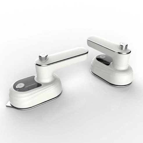 스팀다리미 휴대용 핸드 미니 다리미 가정용, 흰색