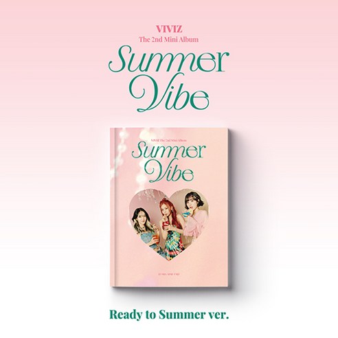 비비지 (VIVIZ) - The 2nd Mini Album 'Summer Vibe' (Photobook)