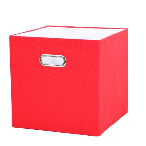 수납함 천완구 수납함 옷걸이간 찬장 서랍 잡동사니 수납함 정리함, 워싱 2팩-28cmx25cmx20cm, 빨강
