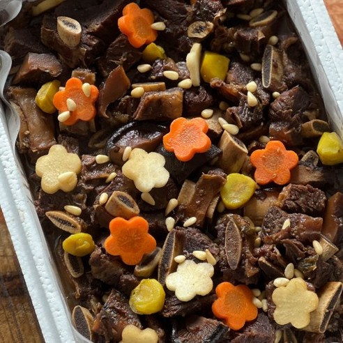 갑자기 손님 초대가 잡혔다고요? 걱정 마세요! 갈비찜 하나로 근사한 홈파티 완성! 부산케이터링