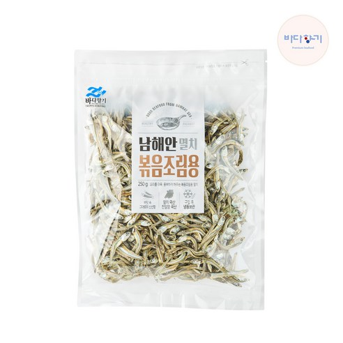 바다향기 멸치 통영멸치 남해안멸치 햇멸치 볶음조림용, 1개, 1.5kg