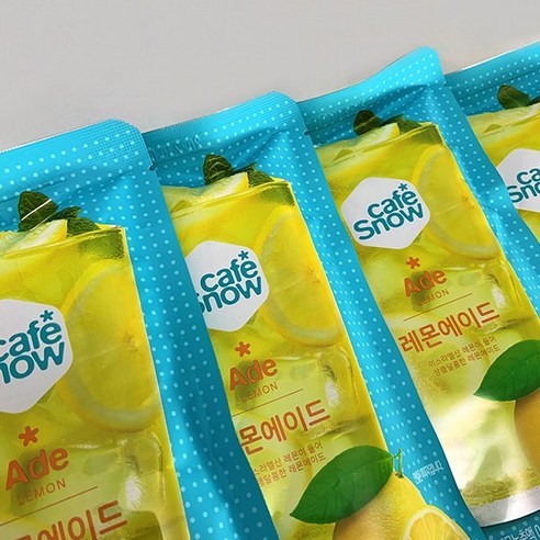 카페스노우 레몬에이드 230ml X 10개입 1곽, 10개