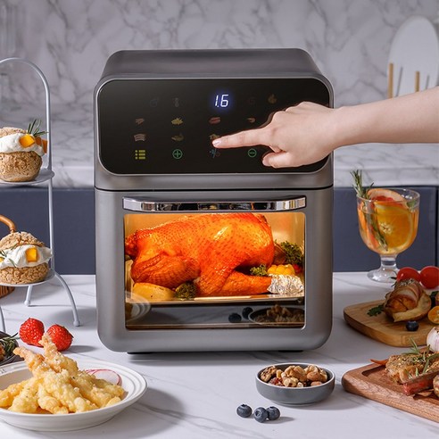 RUN Home 20L 에어프라이기 오븐: 건강과 편리함을 담은 주방의 혁신