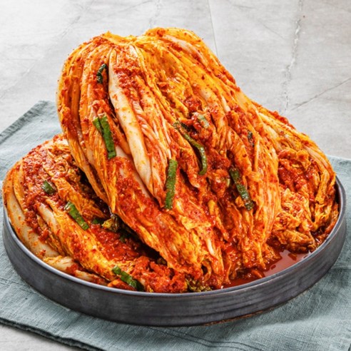 시원한 고향 배추김치, 5kg, 1개