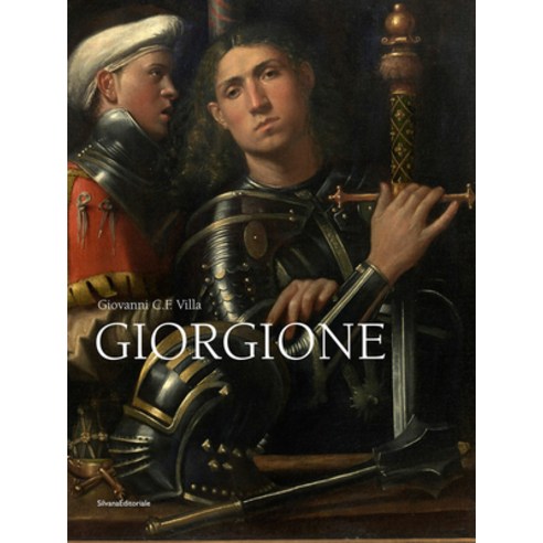 (영문도서) Giorgione Hardcover, Silvana Editoriale, English, 9788836648771