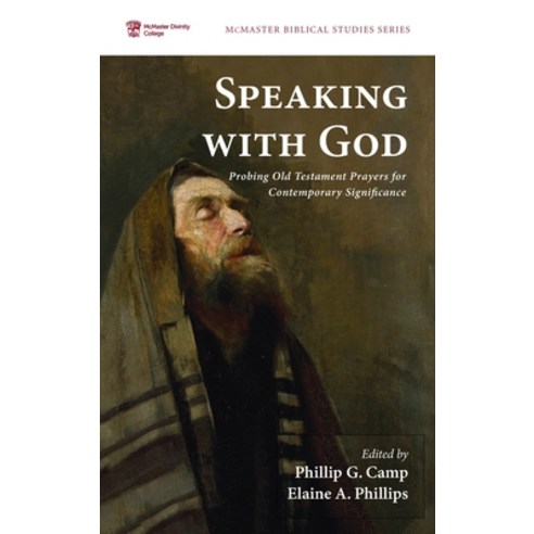 (영문도서) Speaking with God Hardcover, Pickwick Publications, English, 9781725283497