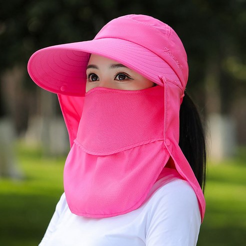 눈부신 햇살 아래, 4단 변신으로 완성하는 자유로운 스타일과 완벽한 자외선 차단!