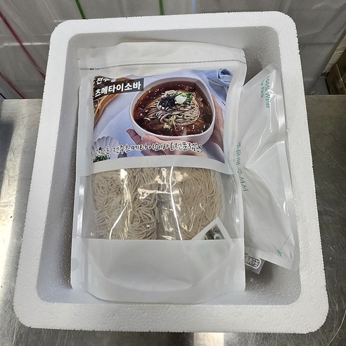 퇴근 후에도 간편하게 즐기는 20년 장인의 츠메타이 메밀 소바