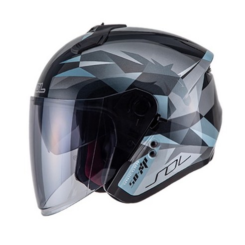 머리부터 발끝까지 스타일리시하게! SO-XP 유니콘 헬멧 솔직 후기 sol헬멧