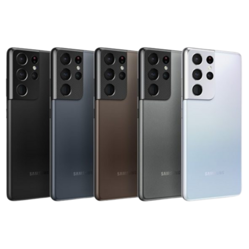 갤럭시 S21 울트라 블랙 색상 (SM-G998) 자급제 모델 – 정품 
휴대폰