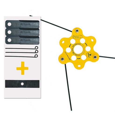 한반도철망 Y예초기 안전커터날, 1세트