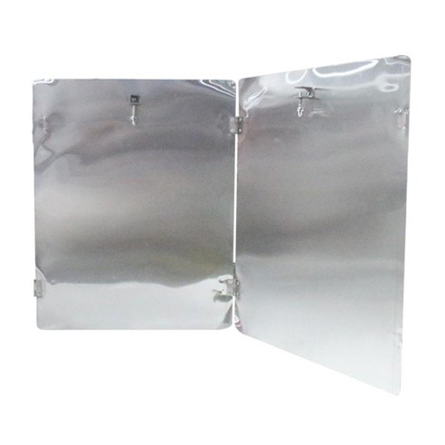 파티오 히터 반사판 접이식 초점 반사판 시트 30x38cm, 1 조각, 2pcs