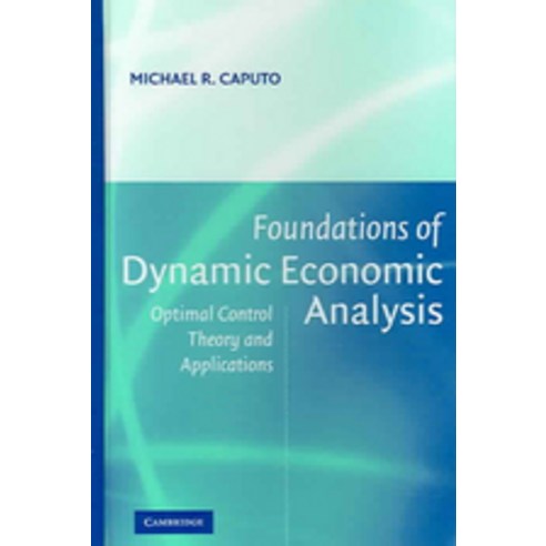 Foundations of Dynamic Economic Analysis, Cambridge University Press