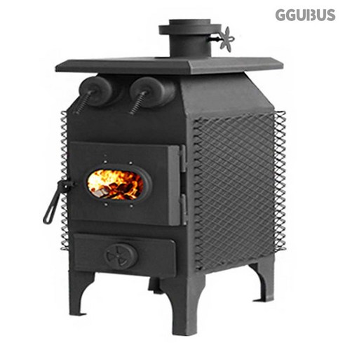 꾸버스 백두난로 50형: 겨울 캠핑의 따스한 동반자