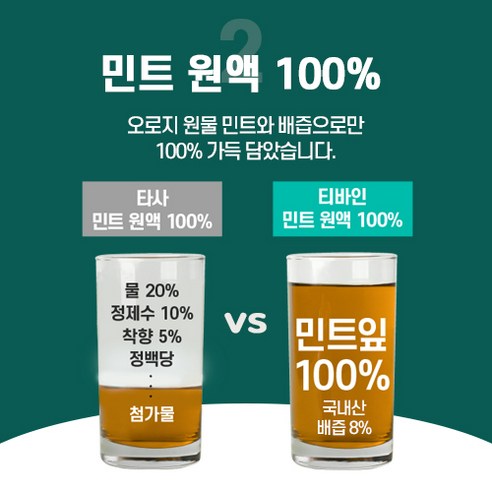 티바인 카페보다 맛있는 유자 민트 콜드브루 원액 액상 티 400ml