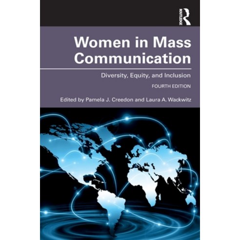 (영문도서) Women in Mass Communication: Diversity Equity and Inclusion Paperback, Routledge, English, 9781032322315