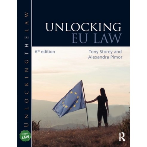 (영문도서) Unlocking Eu Law Paperback, Routledge, English, 9781032111322