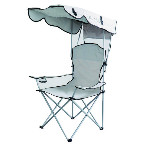 온올 캠핑의자 낚시의자 접이식 감성 캠핑 체어 릴렉스 체어, 라이트그레이