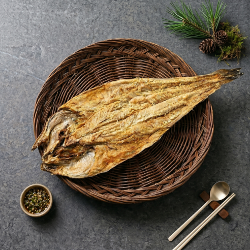 금성호 용대리 명품 황태포 6통 48-52cm 3미 국산 국내산 황태 국내건조 덕장직영, 1세트, 430g