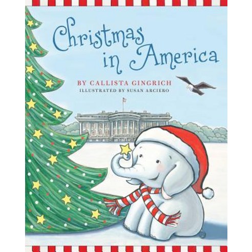 (영문도서) Christmas in America 5 Hardcover, Regnery Kids, English, 9781621573456