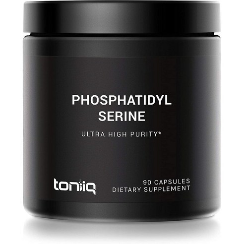 토니크 Toniiq 인지질 포스파티딜세린 400mg 90캡슐