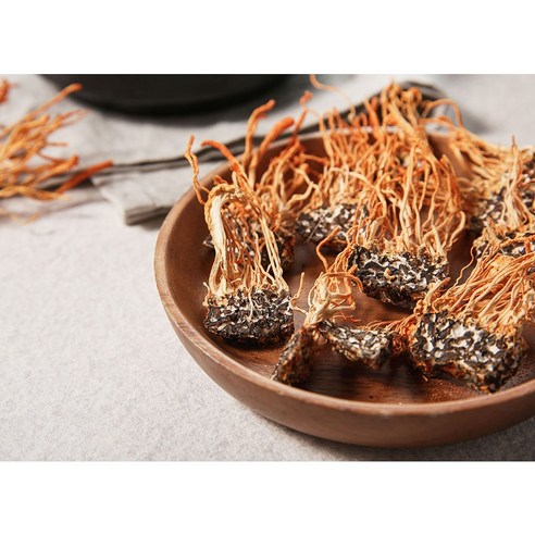금관 동충하초 절편 10팩 (20g) 동충하초버섯 금관 동충하초 절편 10팩 (20g) 동충하초버섯