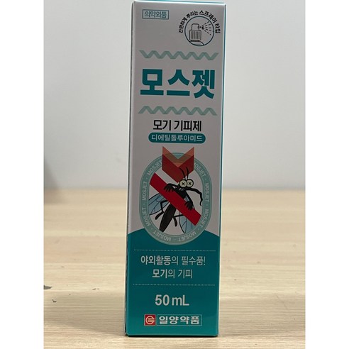 일양약품 모스젯 모기 기피제, 1개, 50ml