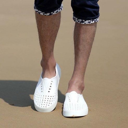 잊지 않다 여름 새로운 해변 신발 구멍 샌들