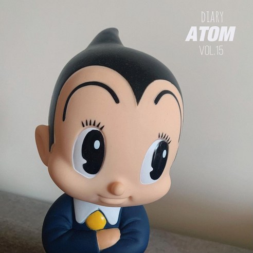 아톰피규어 인테리어 장난감 장식품 40cm