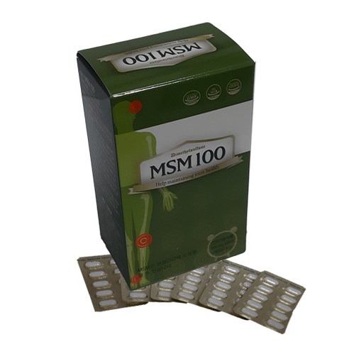 아리바이오 관절건강 엠에스엠 MSM100 500ml X 60캡슐, 1개, 60정