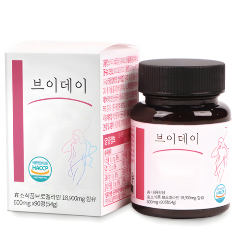 브이데이 브로멜라인 고함량 600mg, 건강을 위한 최적의 선택
