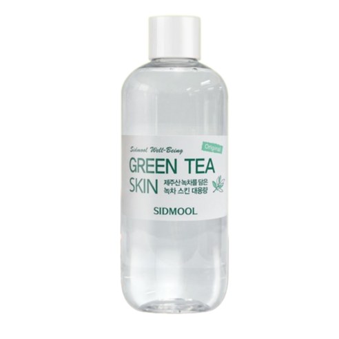 시드물 오리지널 웰빙 녹차 스킨, 500ml, 2개