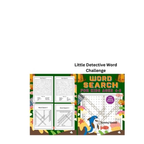(영문도서) Little Detective Word Challenge Paperback, Independently Published, English, 9798877671669